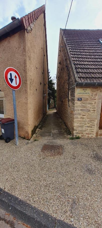 Ferienwohnung L'authentic Beaune  Exterior foto