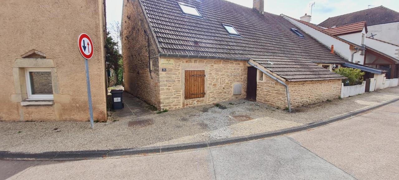 Ferienwohnung L'authentic Beaune  Exterior foto